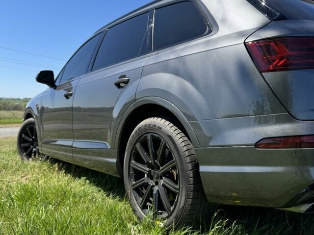 Ауді Ку 7 2018 у Дніпро (Дніпропетровську) на Automoto.ua Сірий Ауді Ку 7, об'ємом двигуна 3 л та пробігом 131 тис. км за 35000 $, фото 15 на Automoto.ua