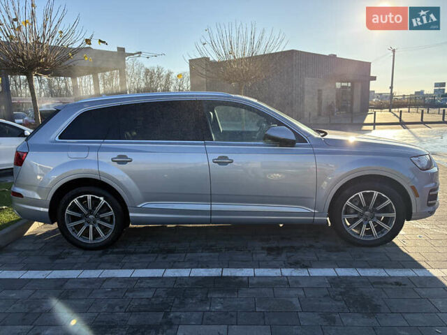 Сірий Ауді Ку 7, об'ємом двигуна 3 л та пробігом 165 тис. км за 28000 $, фото 4 на Automoto.ua