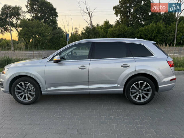 Сірий Ауді Ку 7, об'ємом двигуна 3 л та пробігом 175 тис. км за 24500 $, фото 6 на Automoto.ua