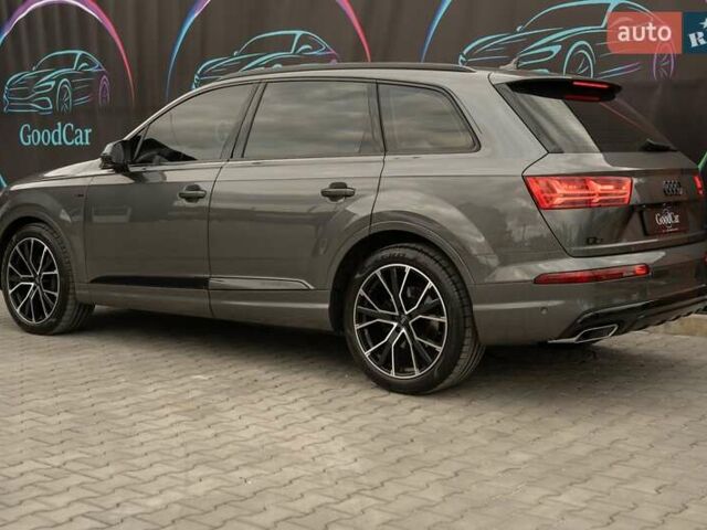 Ауди Ку 7 2018 в Луцке на Automoto.ua Серый Ауди Ку 7, объемом двигателя 2.97 л и пробегом 66 тыс. км за 48888 $, фото 11 на Automoto.ua