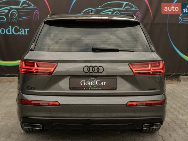 Ауди Ку 7 2018 в Луцке на Automoto.ua Серый Ауди Ку 7, объемом двигателя 2.97 л и пробегом 66 тыс. км за 48888 $, фото 16 на Automoto.ua