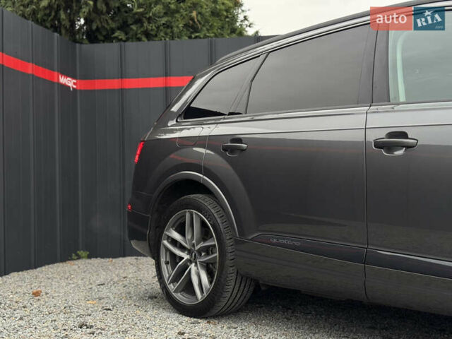 Серый Ауди Ку 7, объемом двигателя 3 л и пробегом 153 тыс. км за 28500 $, фото 13 на Automoto.ua
