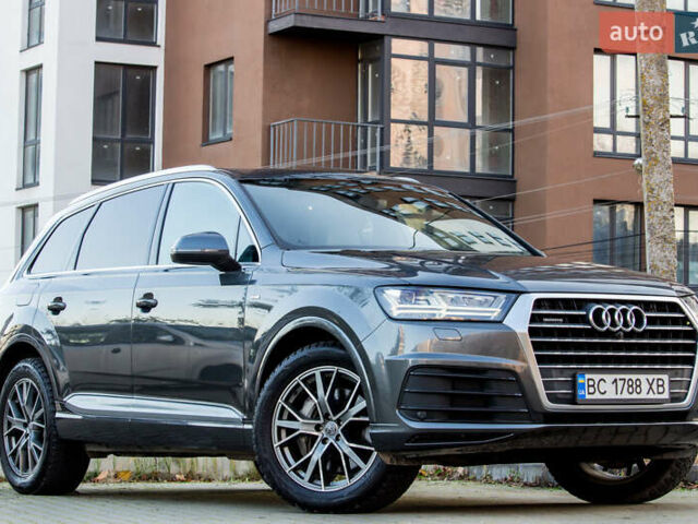 Сірий Ауді Ку 7, об'ємом двигуна 3 л та пробігом 78 тис. км за 33300 $, фото 22 на Automoto.ua