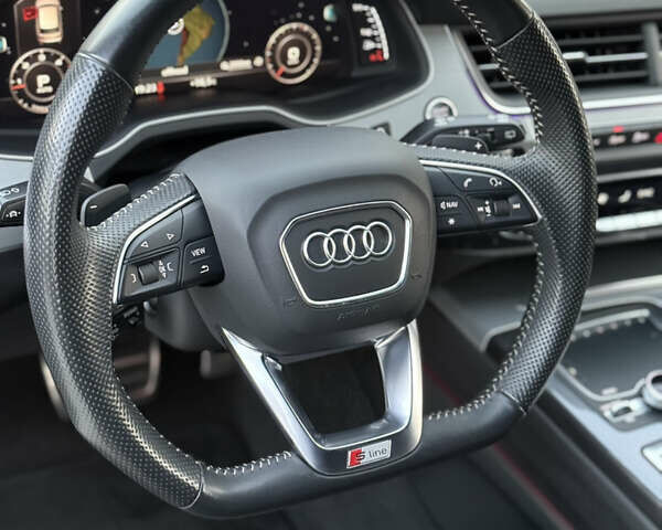 Серый Ауди Ку 7, объемом двигателя 3 л и пробегом 150 тыс. км за 48777 $, фото 36 на Automoto.ua