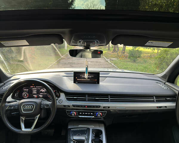 Серый Ауди Ку 7, объемом двигателя 3 л и пробегом 137 тыс. км за 32000 $, фото 6 на Automoto.ua