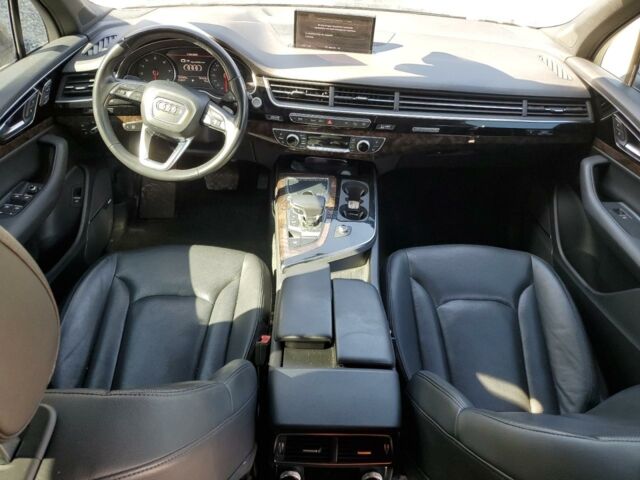 Серый Ауди Ку 7, объемом двигателя 3 л и пробегом 197 тыс. км за 18900 $, фото 7 на Automoto.ua