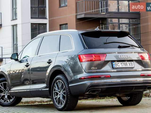 Сірий Ауді Ку 7, об'ємом двигуна 3 л та пробігом 78 тис. км за 33300 $, фото 38 на Automoto.ua