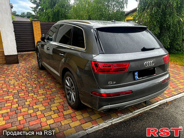 Сірий Ауді Ку 7, об'ємом двигуна 3 л та пробігом 138 тис. км за 35500 $, фото 3 на Automoto.ua