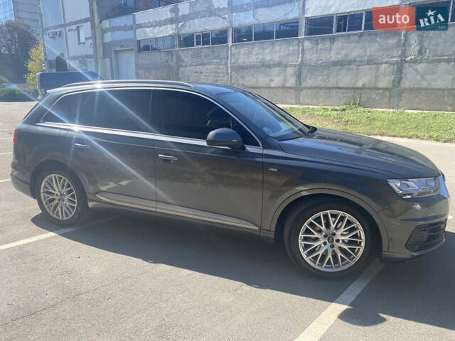 Сірий Ауді Ку 7, об'ємом двигуна 2.97 л та пробігом 152 тис. км за 45500 $, фото 6 на Automoto.ua