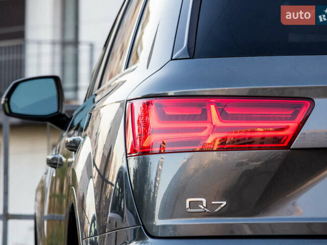 Сірий Ауді Ку 7, об'ємом двигуна 3 л та пробігом 78 тис. км за 33300 $, фото 31 на Automoto.ua