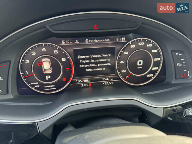 Ауді Ку 7 2018 у Івано-Франківську на Automoto.ua Сірий Ауді Ку 7, об'ємом двигуна 3 л та пробігом 136 тис. км за 27999 $, фото 19 на Automoto.ua