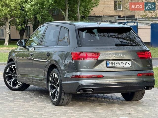 Ауди Ку 7 2018 в Одессе на Automoto.ua Серый Ауди Ку 7, объемом двигателя 2.97 л и пробегом 236 тыс. км за 38700 $, фото 43 на Automoto.ua
