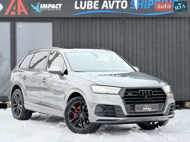 Сірий Ауді Ку 7, об'ємом двигуна 3 л та пробігом 117 тис. км за 35900 $, фото 6 на Automoto.ua