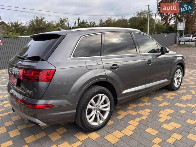 Ауди Ку 7 2018 в Львове на Automoto.ua Серый Ауди Ку 7, объемом двигателя 3 л и пробегом 198 тыс. км за 23750 $, фото 5 на Automoto.ua