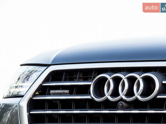 Сірий Ауді Ку 7, об'ємом двигуна 3 л та пробігом 78 тис. км за 33300 $, фото 14 на Automoto.ua
