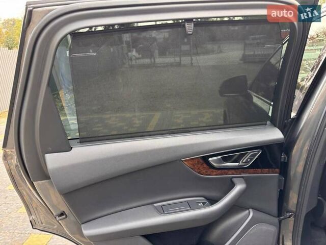Ауди Ку 7 2018 в Львове на Automoto.ua Серый Ауди Ку 7, объемом двигателя 3 л и пробегом 198 тыс. км за 23750 $, фото 18 на Automoto.ua