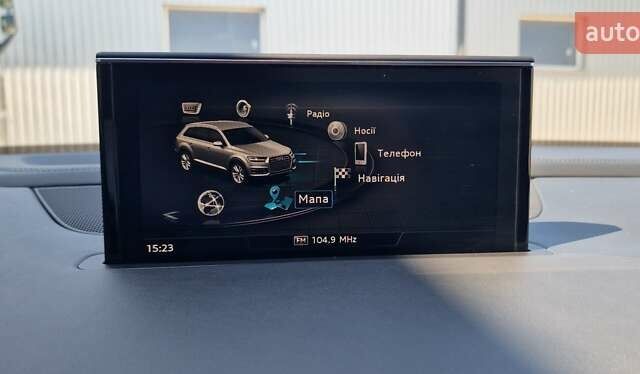 Ауди Ку 7 2018 в Тернополе на Automoto.ua Серый Ауди Ку 7, объемом двигателя 2.97 л и пробегом 147 тыс. км за 49999 $, фото 95 на Automoto.ua