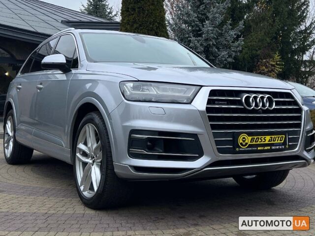 Серый Ауди Ку 7, объемом двигателя 3 л и пробегом 120 тыс. км за 40900 $, фото 8 на Automoto.ua