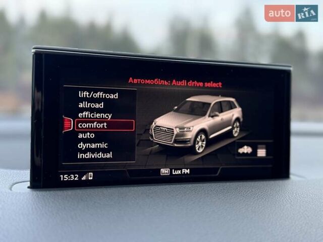 Серый Ауди Ку 7, объемом двигателя 2.97 л и пробегом 130 тыс. км за 46000 $, фото 83 на Automoto.ua