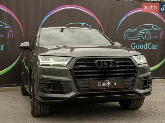 Ауди Ку 7 2018 в Луцке на Automoto.ua Серый Ауди Ку 7, объемом двигателя 2.97 л и пробегом 66 тыс. км за 48888 $, фото 5 на Automoto.ua