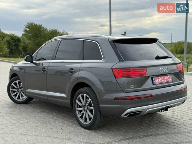 Серый Ауди Ку 7, объемом двигателя 3 л и пробегом 179 тыс. км за 25800 $, фото 6 на Automoto.ua