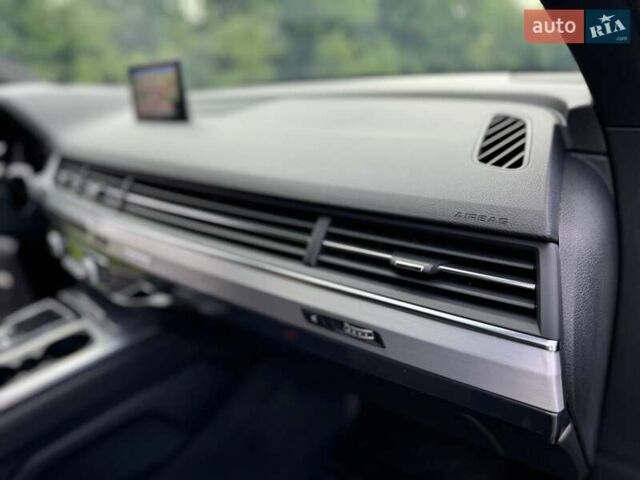 Сірий Ауді Ку 7, об'ємом двигуна 2.97 л та пробігом 130 тис. км за 48000 $, фото 59 на Automoto.ua