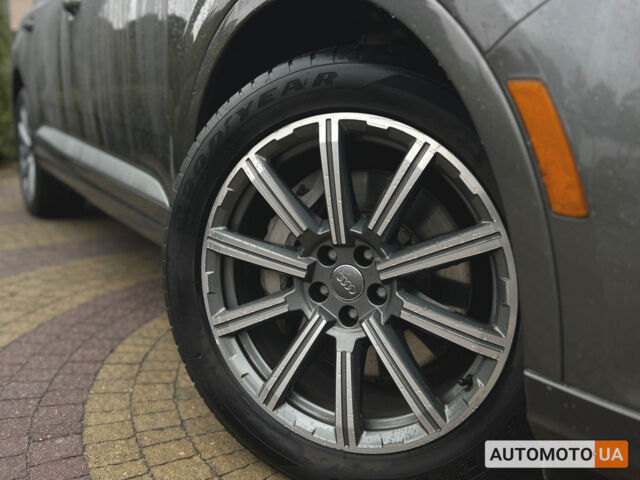Серый Ауди Ку 7, объемом двигателя 3 л и пробегом 102 тыс. км за 33500 $, фото 29 на Automoto.ua
