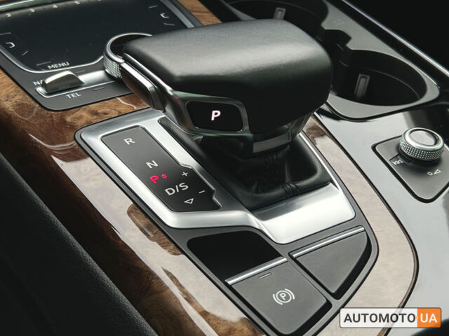 Серый Ауди Ку 7, объемом двигателя 3 л и пробегом 120 тыс. км за 40900 $, фото 26 на Automoto.ua