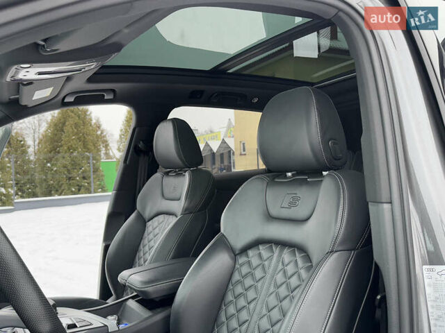 Сірий Ауді Ку 7, об'ємом двигуна 2.97 л та пробігом 220 тис. км за 45500 $, фото 43 на Automoto.ua