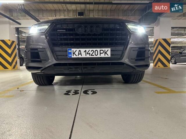 Ауди Ку 7 2018 в Киеве на Automoto.ua Серый Ауди Ку 7, объемом двигателя 3 л и пробегом 146 тыс. км за 34000 $, фото 3 на Automoto.ua