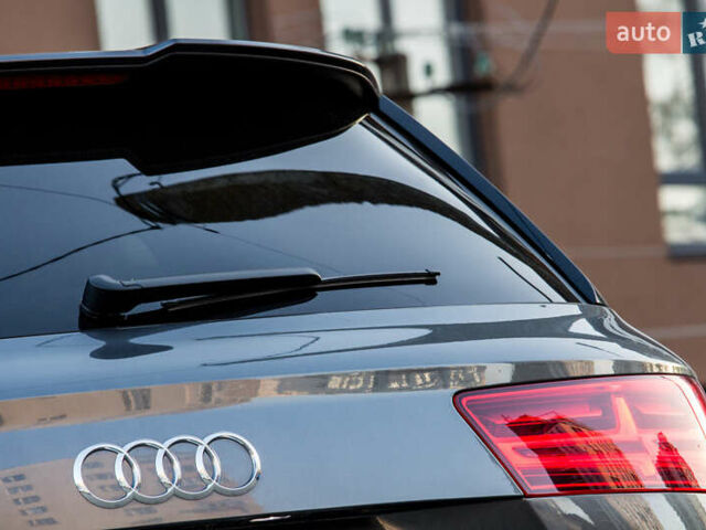 Сірий Ауді Ку 7, об'ємом двигуна 3 л та пробігом 78 тис. км за 33300 $, фото 33 на Automoto.ua