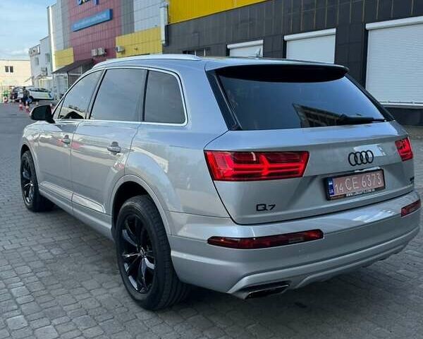 Ауді Ку 7 2018 у Львові на Automoto.ua Сірий Ауді Ку 7, об'ємом двигуна 3 л та пробігом 105 тис. км за 30500 $, фото 10 на Automoto.ua