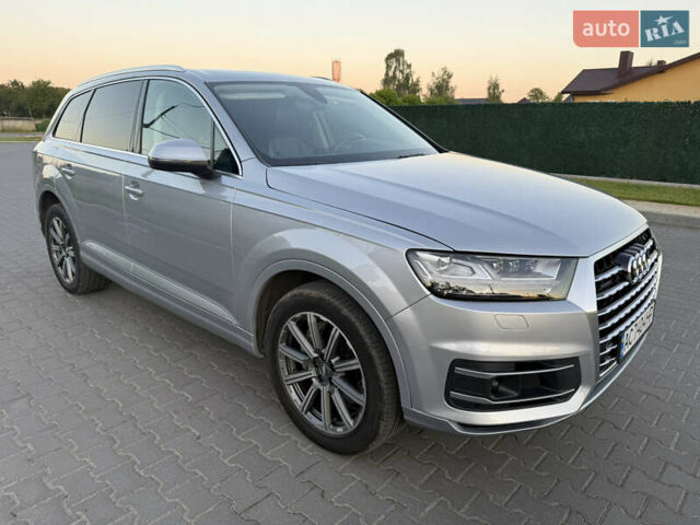 Сірий Ауді Ку 7, об'ємом двигуна 3 л та пробігом 175 тис. км за 24500 $, фото 1 на Automoto.ua