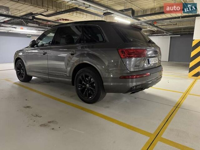 Ауди Ку 7 2018 в Киеве на Automoto.ua Серый Ауди Ку 7, объемом двигателя 3 л и пробегом 146 тыс. км за 34000 $, фото 13 на Automoto.ua