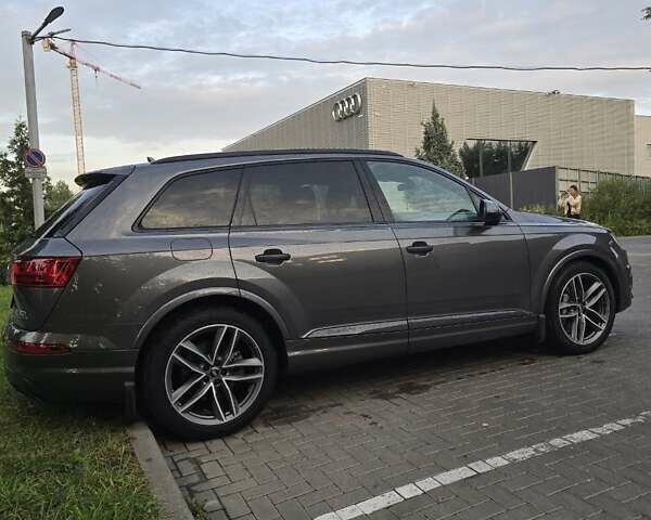 Серый Ауди Ку 7, объемом двигателя 3 л и пробегом 184 тыс. км за 32900 $, фото 12 на Automoto.ua