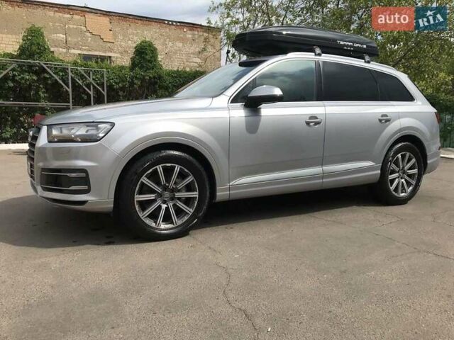 Серый Ауди Ку 7, объемом двигателя 3 л и пробегом 83 тыс. км за 35500 $, фото 3 на Automoto.ua