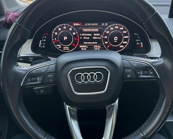 Серый Ауди Ку 7, объемом двигателя 3 л и пробегом 106 тыс. км за 29900 $, фото 25 на Automoto.ua