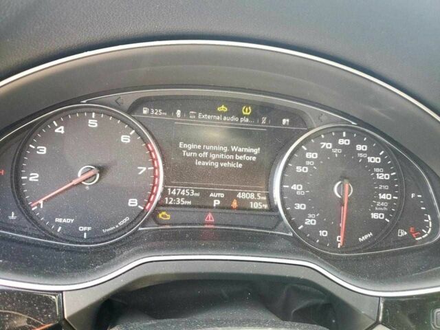 Серый Ауди Ку 7, объемом двигателя 3 л и пробегом 236 тыс. км за 18500 $, фото 8 на Automoto.ua