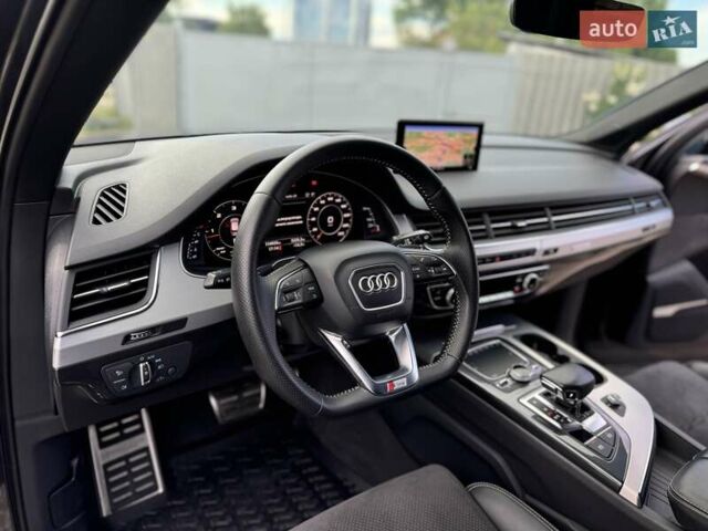 Сірий Ауді Ку 7, об'ємом двигуна 2.97 л та пробігом 130 тис. км за 48000 $, фото 61 на Automoto.ua