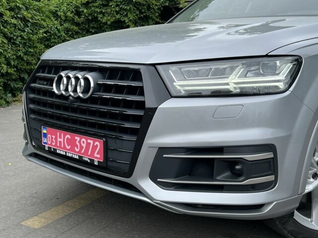 Ауді Ку 7 2018 у Івано-Франківську на Automoto.ua Сірий Ауді Ку 7, об'ємом двигуна 3 л та пробігом 135 тис. км за 25500 $, фото 1 на Automoto.ua