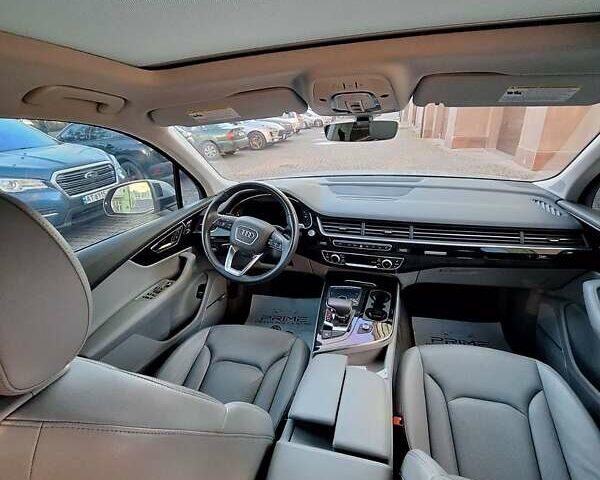 Серый Ауди Ку 7, объемом двигателя 3 л и пробегом 147 тыс. км за 26300 $, фото 28 на Automoto.ua