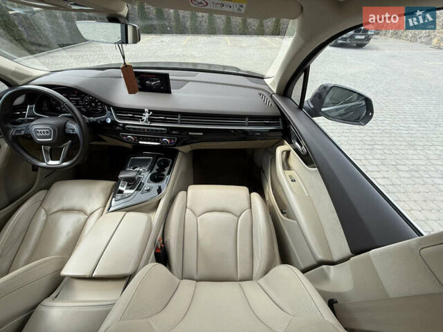Серый Ауди Ку 7, объемом двигателя 2.97 л и пробегом 145 тыс. км за 49900 $, фото 99 на Automoto.ua