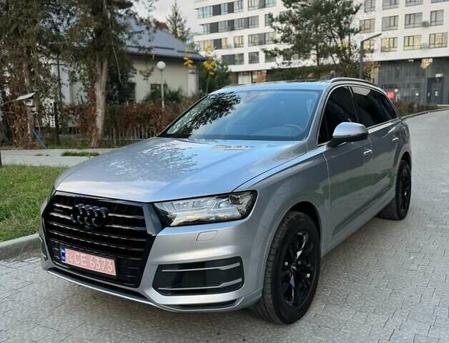 Серый Ауди Ку 7, объемом двигателя 3 л и пробегом 106 тыс. км за 29900 $, фото 3 на Automoto.ua