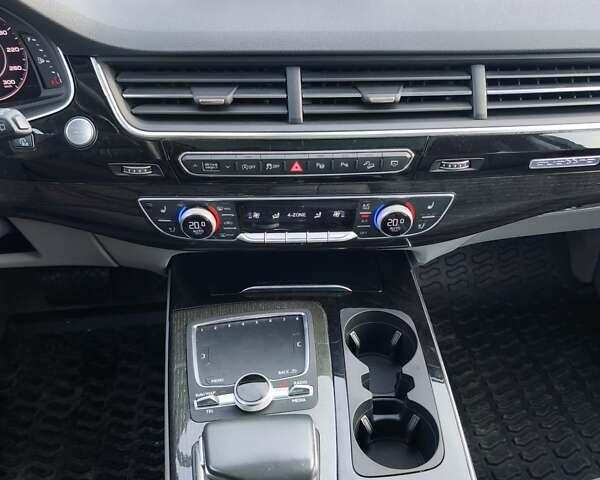 Серый Ауди Ку 7, объемом двигателя 3 л и пробегом 76 тыс. км за 33900 $, фото 7 на Automoto.ua