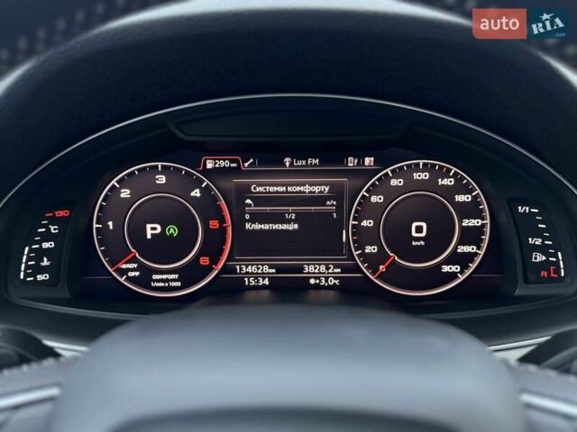 Серый Ауди Ку 7, объемом двигателя 2.97 л и пробегом 130 тыс. км за 46000 $, фото 52 на Automoto.ua