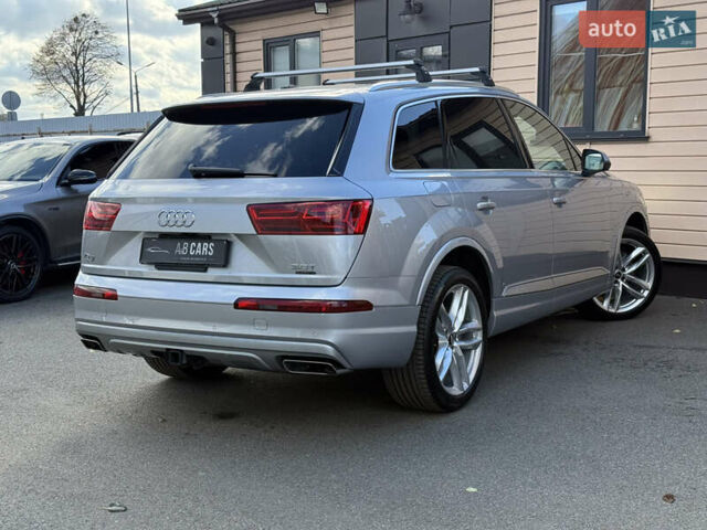 Сірий Ауді Ку 7, об'ємом двигуна 3 л та пробігом 74 тис. км за 35000 $, фото 26 на Automoto.ua