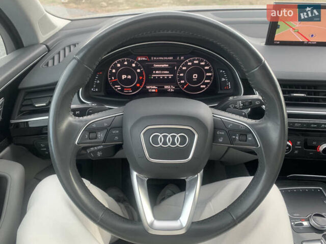 Серый Ауди Ку 7, объемом двигателя 3 л и пробегом 177 тыс. км за 22900 $, фото 5 на Automoto.ua