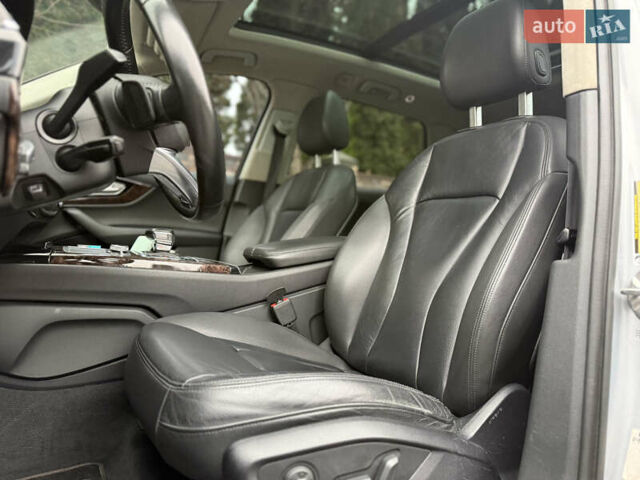 Серый Ауди Ку 7, объемом двигателя 3 л и пробегом 153 тыс. км за 24999 $, фото 13 на Automoto.ua