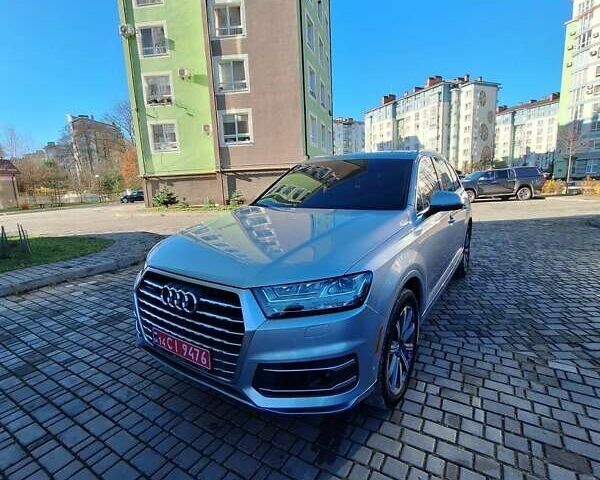 Серый Ауди Ку 7, объемом двигателя 3 л и пробегом 147 тыс. км за 26300 $, фото 22 на Automoto.ua