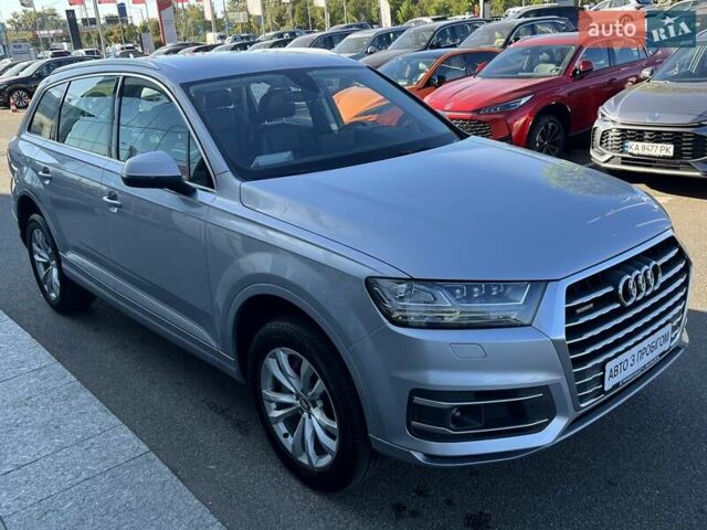 Ауди Ку 7 2018 в Киеве на Automoto.ua Серый Ауди Ку 7, объемом двигателя 2.97 л и пробегом 150 тыс. км за 41079 $, фото 7 на Automoto.ua